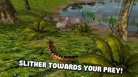 Amazon.com: Snake Simulator 3D: Wild Anaconda: Appstore for Android