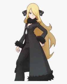 Cynthia Pokemon Masters, HD Png Download , Transparent Png Image - PNGitem