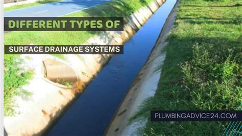 Different Types of Surface Drainage Systems - Plumbing Advice24