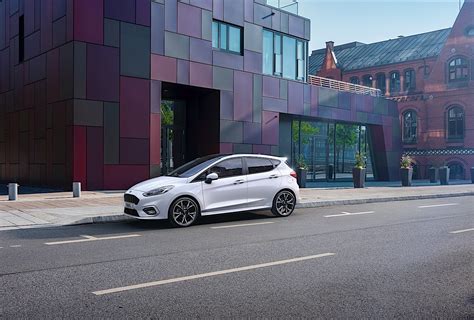 Ford Fiesta Gets Electrified with Mild Hybrid System - autoevolution