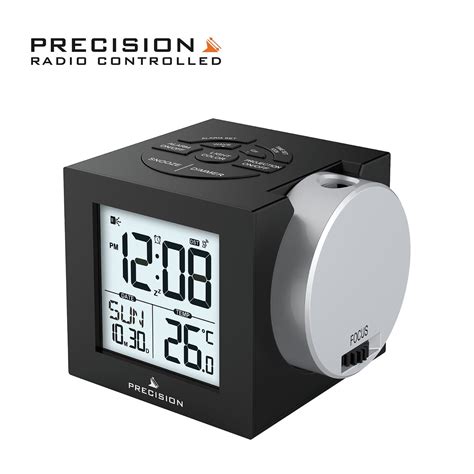 Precision Radio Controlled Projection Digital Alarm Clock Reviews