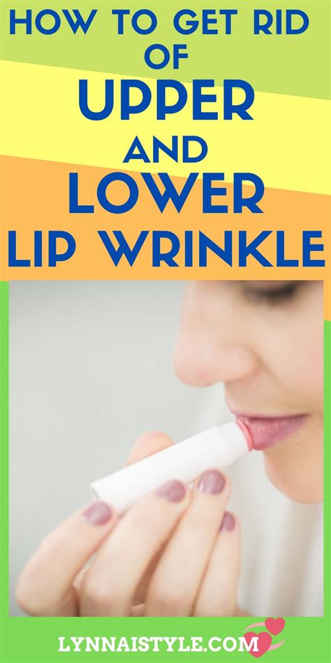 How to get rid of Lip wrinkles and Lip lines in 2020 | Lip wrinkles, How to line lips, How to ...