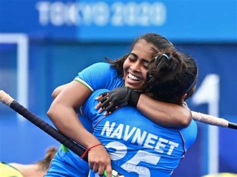 Tokyo Olympics 2020 Live Indian Women Hockey Team Winning Pics India ...