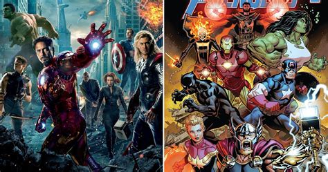 10 Times The MCU Influenced Marvel Comics Characters