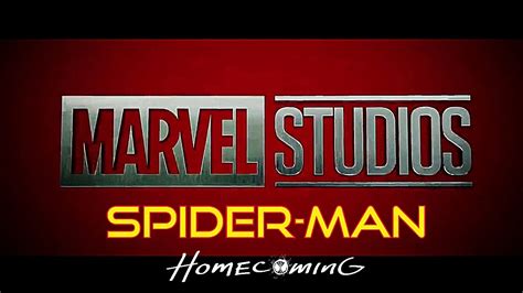 Marvel Studios Logo Spiderman