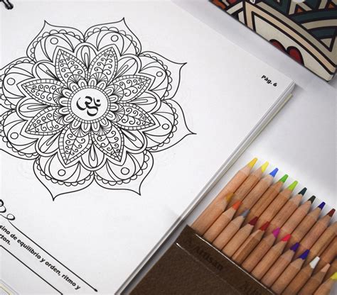 Libro Mandalas para colorear 1: Mandalas para colorear 1 TINTAS Y TRAZOS