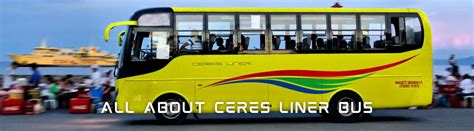 Ceres Liner Bus Schedules | Cebu, Dumaguete | Online Booking