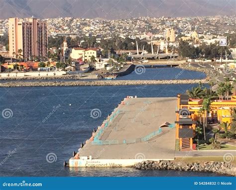 Ensenada Cruise Port editorial photography. Image of cruise - 54284832