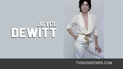 Joyce Dewitt Bio : Career, Husband & Net Worth | TV Show Stars