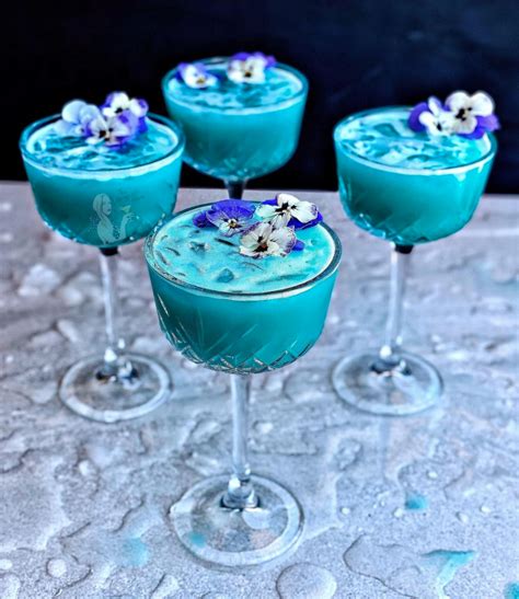 Blue Vodka Coconut Cocktail Recipe | The Feedfeed