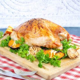 Cooking a Turkey Crown - the Complete Guide - Helen's Fuss Free Flavours