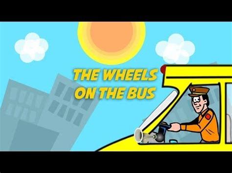 The Wheels on the Bus | Free Karaoke Download - Nursery Rhymes with ...