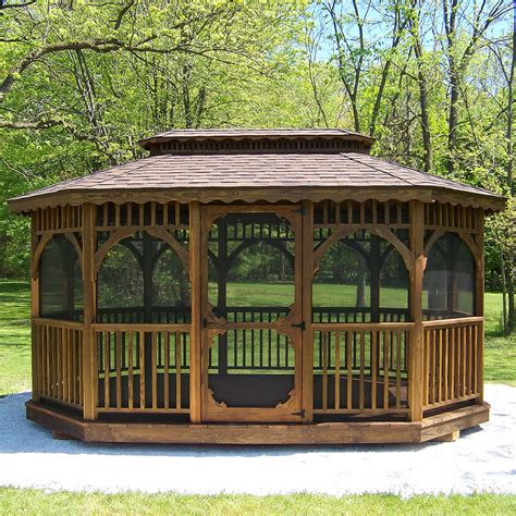 Improve your outdoor living space with gazebo kits – TopsDecor.com