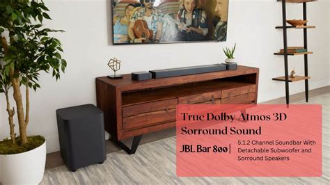 JBL Bar 800 Soundbar Review: 720W Of Cinematic Audio