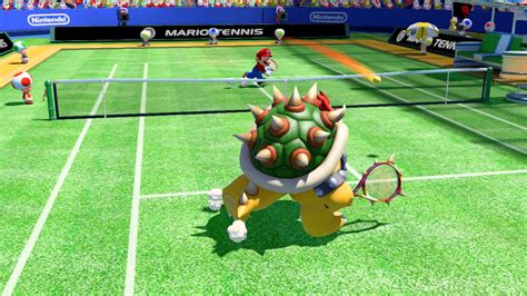 Mario Tennis: Ultra Smash boxart, screenshots