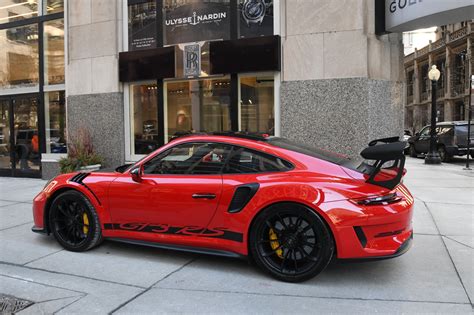 2020 Porsche 911 Gt3 Rs Red | SPORTCars