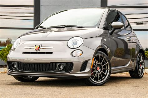 No Reserve: 3,600-Mile 2013 Fiat 500 Abarth 5-Speed for sale on BaT ...