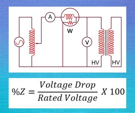 transformer impedance formula Archives - Electrical Volt