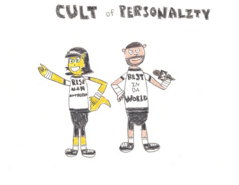 Cult of Personality by TUFFAgentShepherd on DeviantArt