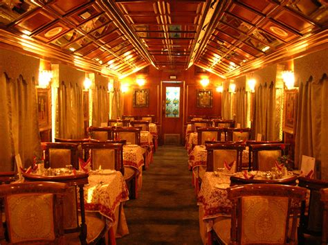 7 Best Luxury Trains Of India