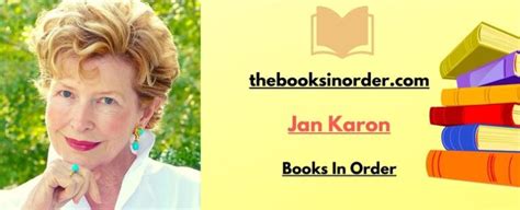 Jan Karon Mitford Books In Order | Updated 2022-23