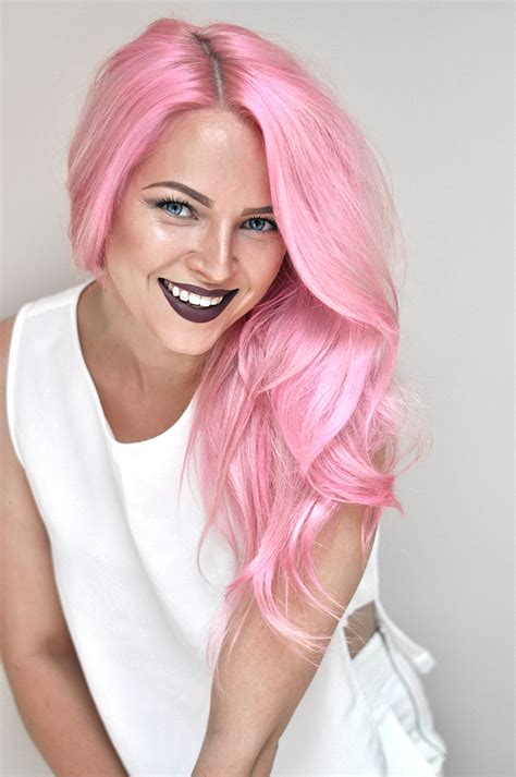 How to Keep Pastel Pink Hair from Fading for Good | MayaLaMode