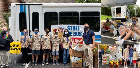 Stuff the Bus Celebrates Two Successful Food Drives in September | Neighborhood and Community ...