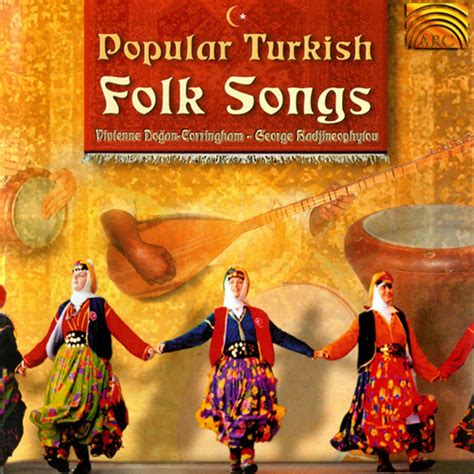 Popular Turkish Folk Songs - Vivienne Dogan Corringham, George ...