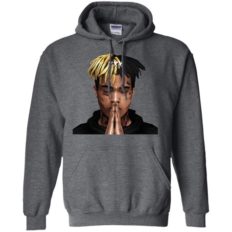 Rip XXXTentacion Hoodie Merch – Wind Vandy