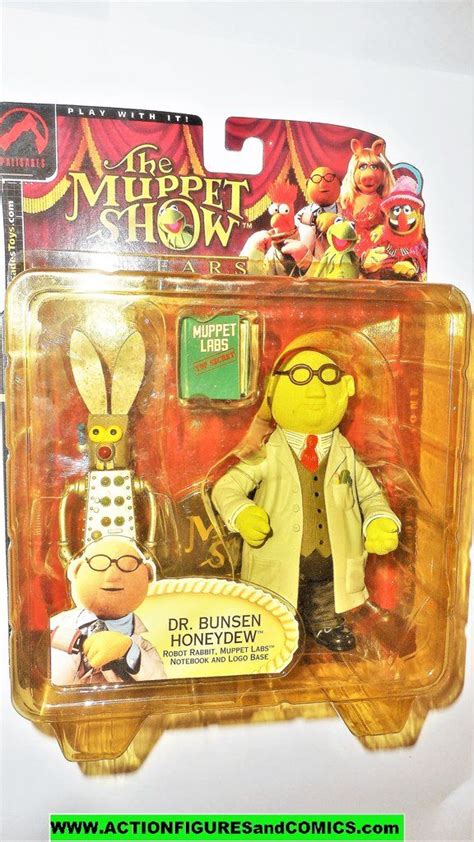 Muppets DR BUNSEN HONEYDEW the muppet show palasades moc | The muppet ...