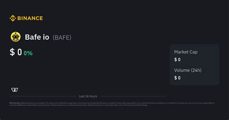 Bafe io Price | BAFE Price Index, Live Chart and USD Converter - Binance