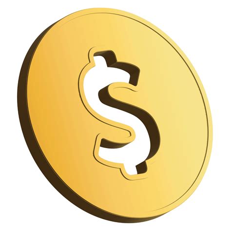 Gold coin icon on transparent background Free PNG 12629496 PNG