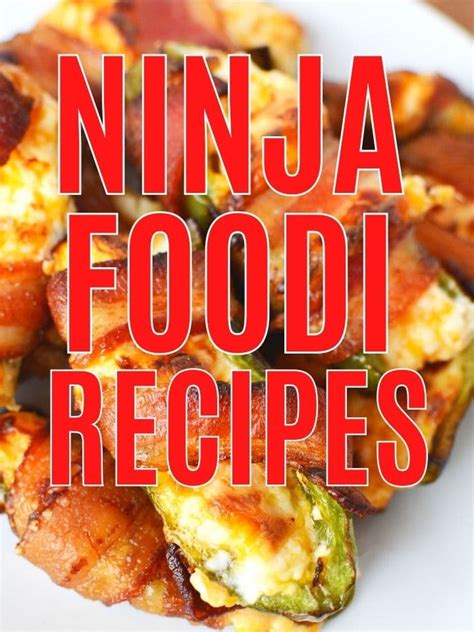 10 Amazing Ninja Foodi Recipes for 2021! | Salty Side Dish