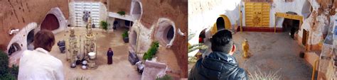 Hotel Sidi Driss / Lars Homestead Interior | Mosaic - Star Wars Location