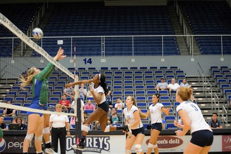 UNF volleyball falls to FGCU in Atlantic Sun showdown – UNF Spinnaker