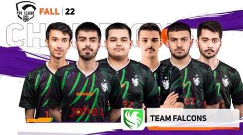 Falcons Esports crowned champions at PMPL Arabia Fall 2022