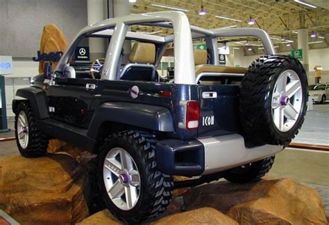 1997 Jeep Icon Concept Image. Photo 7 of 7