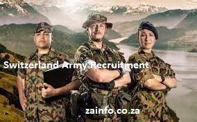 Switzerland Army Recruitment 2024-2025 | Application, Dates ...