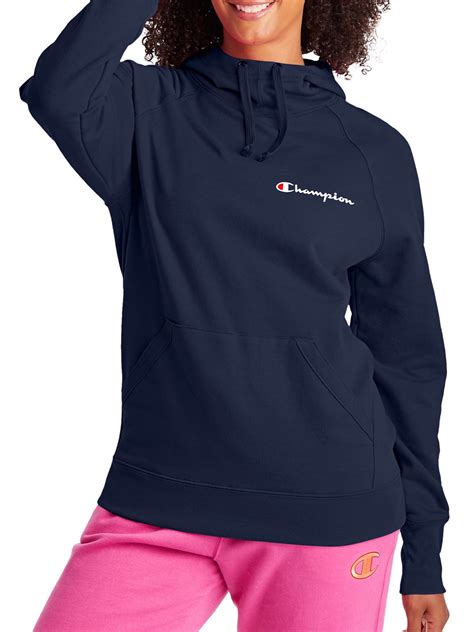 Champion Long Sleeve Hoodie (Women's) - Walmart.com