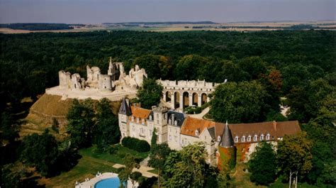 Chateau De Fere in Fère-en-Tardenois, Picardy