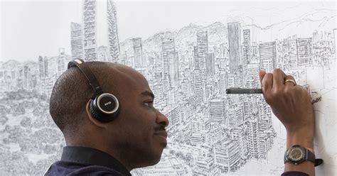 British Artist Who Has Autism Draws Entire Cities From Memory | HuffPost