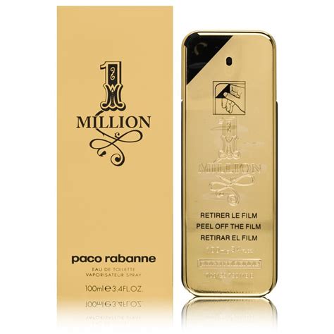 Amazon.com : Paco Rabanne 1 Million Fragrance - Fresh And Spicy - Notes Of Amber, Leather And ...