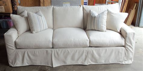 15 Inspirations Canvas Slipcover Sofas