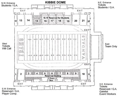 Idaho Vandals 2014 Football Schedule