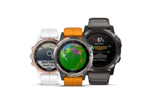 Garmin debuts the fēnix 5 Plus, adds maps, music, Garmin Pay and wrist-based Pulse Ox to its ...