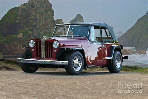 1949 Willys-Overland Jeepster Photograph by Dave Koontz - Fine Art America