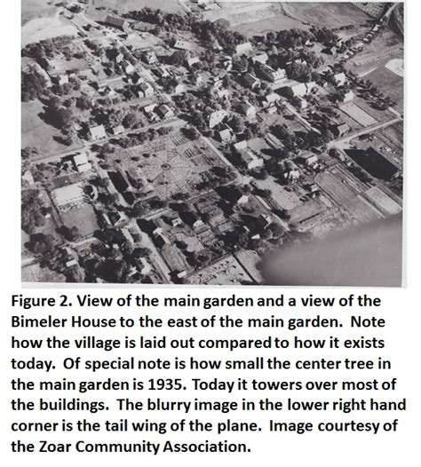 Research into the Village of Zoar turns up 1935 aerial images - Ohio History Connection