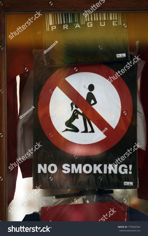 Funny No Smoking Logo Stock Photo 778566394 | Shutterstock