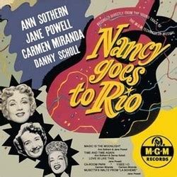 Film Music Site - Nancy Goes to Rio Soundtrack (Various Artists, Original Cast, George Stoll ...