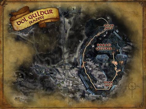 File:Dol Guldur (razed) map.jpg - Lotro-Wiki.com